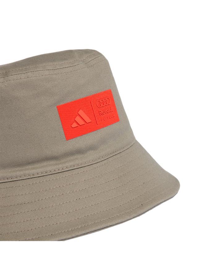 Adidas AUDI FORMULA ONE TEAM ELEVATED BUCKET HAT - Image 3